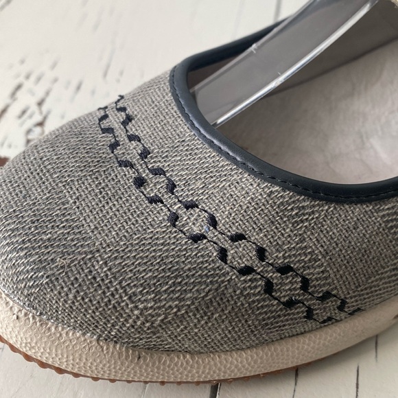 Jambu Rosie-ECO Oatmeal Tan Black Mary Jane's 7.5 - Picture 7 of 12